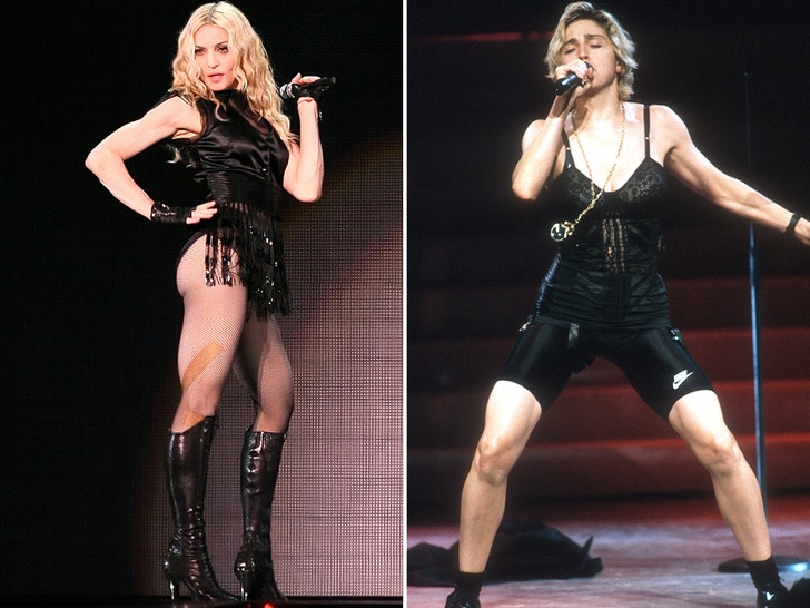 Celebrate Madonna’s 68th Birthday with Her Hottest Shots Through The Years