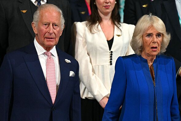 Celebrity MasterChef star ‘ran to a corner’ after Charles and Camilla left him ‘panicked’