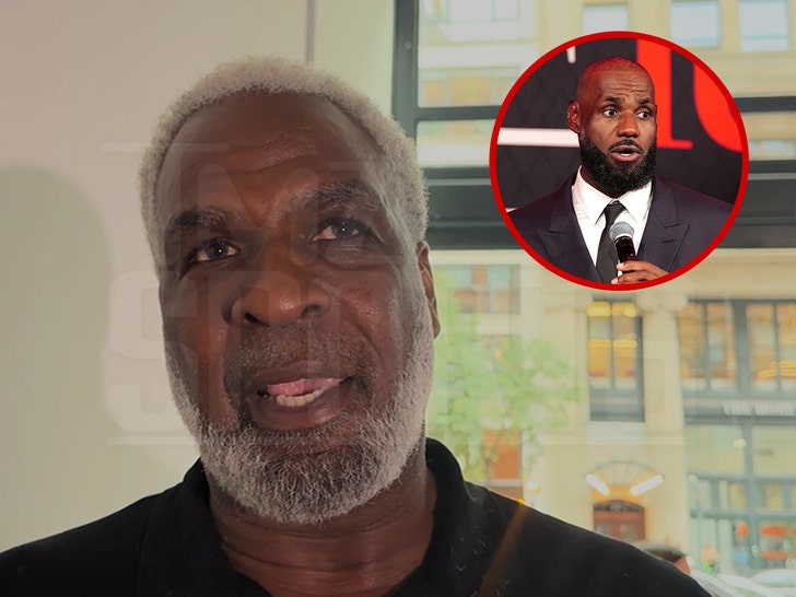 Charles Oakley Tells Cavs Fans To Get Over Their Feelings After Losing LeBron To Sixers
