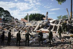 Colombia earthquake rescue continues as hundreds remain missing