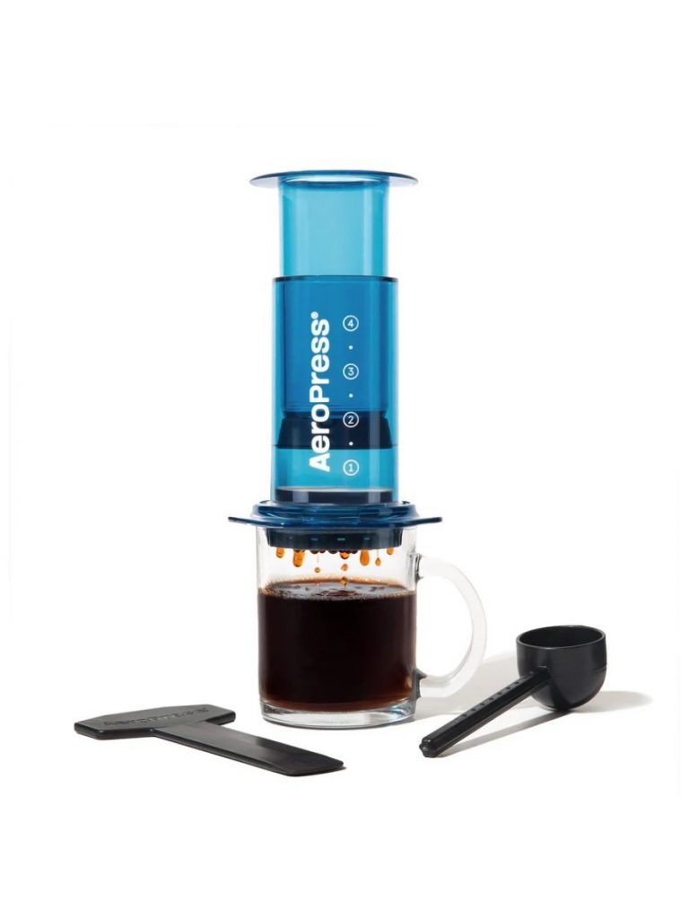 Colourful AeroPress coffee makers are going cheap right now — with up to 20% off every shade from cheery pink to moody blue
