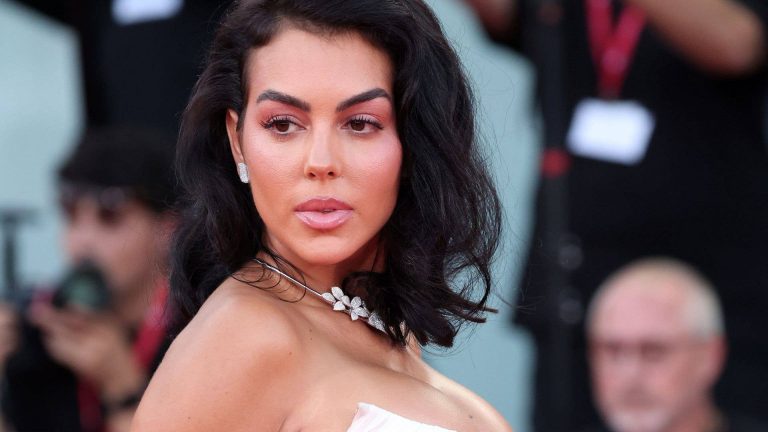 Cristiano Ronaldo’s new wife Georgina flashes wedding ring in white corset look after secret wedding