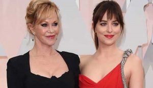 Dakota Johnson’s mom Melanie Griffith shares fake Clint Eastwood quote targeting Trump