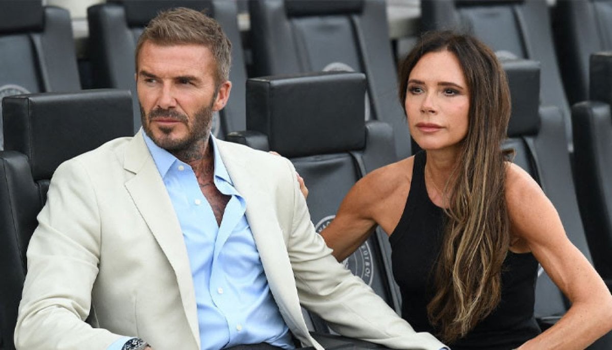 David Beckham brings Victoria back to the place that witnessed their secret love in 1997