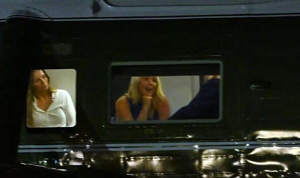 Donald Trump and Karoline Leavitt bombshell footage sparks outrage online