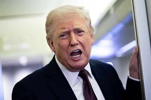 Donald Trump threatens to ‘bomb the s***’ out of Oman if it ‘gets in our way’