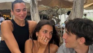 Dua Lipa enjoys summer in Ibiza as Callum Turner is missing from pictures