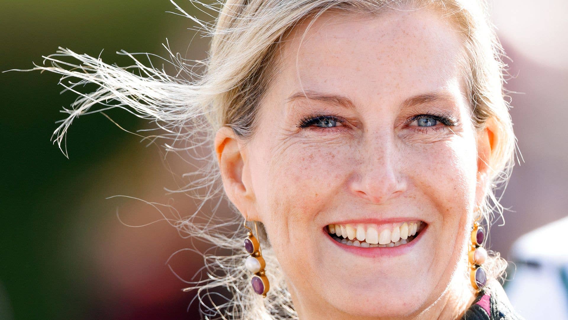 Duchess Sophie’s over-the-top rainbow outfit she’d categorically never wear today