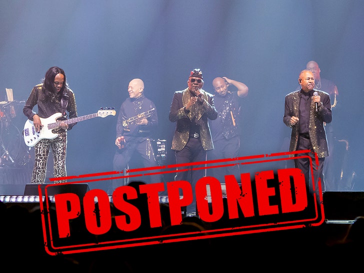 Earth, Wind & Fire Postpones San Francisco Concert After Serious Medical Scare
