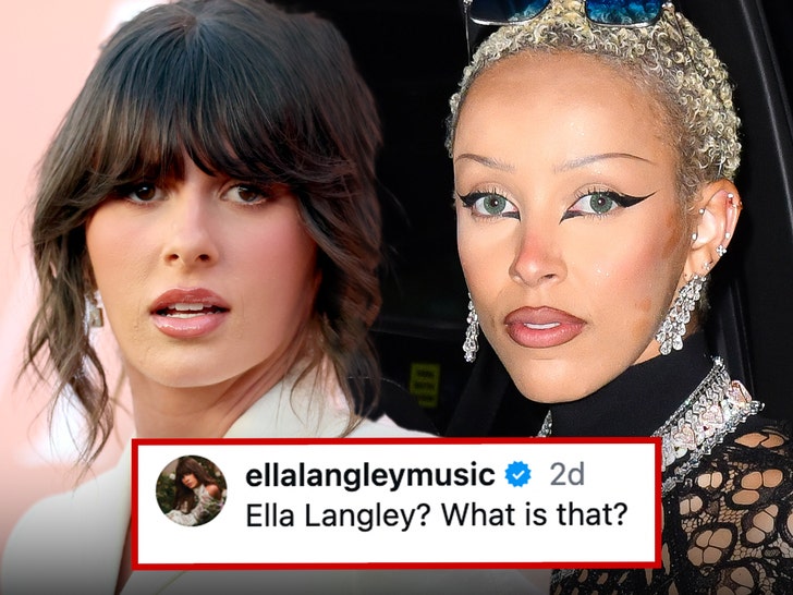 Ella Langley Seemingly Fires Back After Doja Cat Says She Doesn’t Know Her