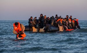 English Channel chaos as migrant dies, two women burned and one stabbed on same boat