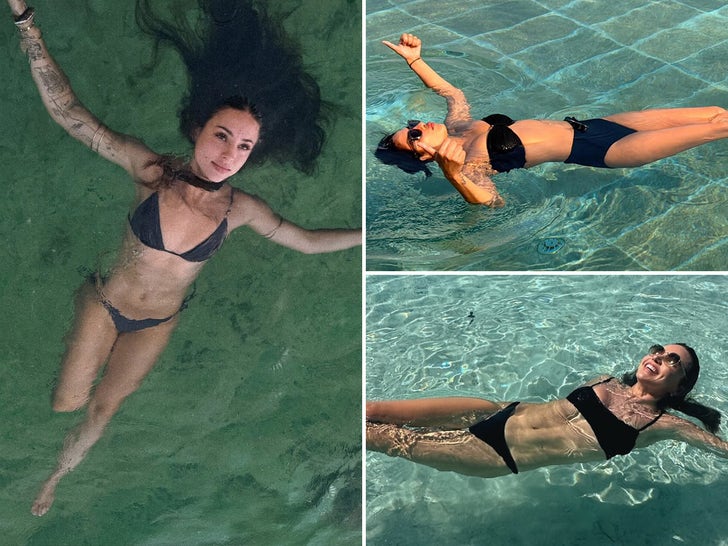 Famous Floaters — See the Buoyant Babes ‘N Studs