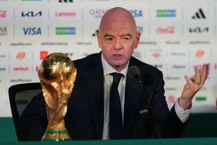 FIFA abandons plans to sell World Cup profits to private equity following massive pushback