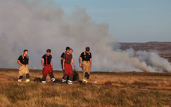 Fire service urges Brits to stop doing 1 thing after wildfire alert issued
