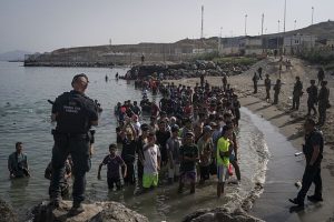Fresh Ceuta invasion fears erupt as Spain cancels all leave for soldiers