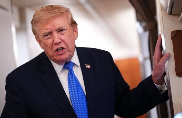 Fury as Donald Trump posts AI-generated image of himself as Elvis Presley