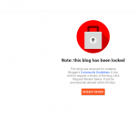Google Blogger locks out thousands of users after malware false positive