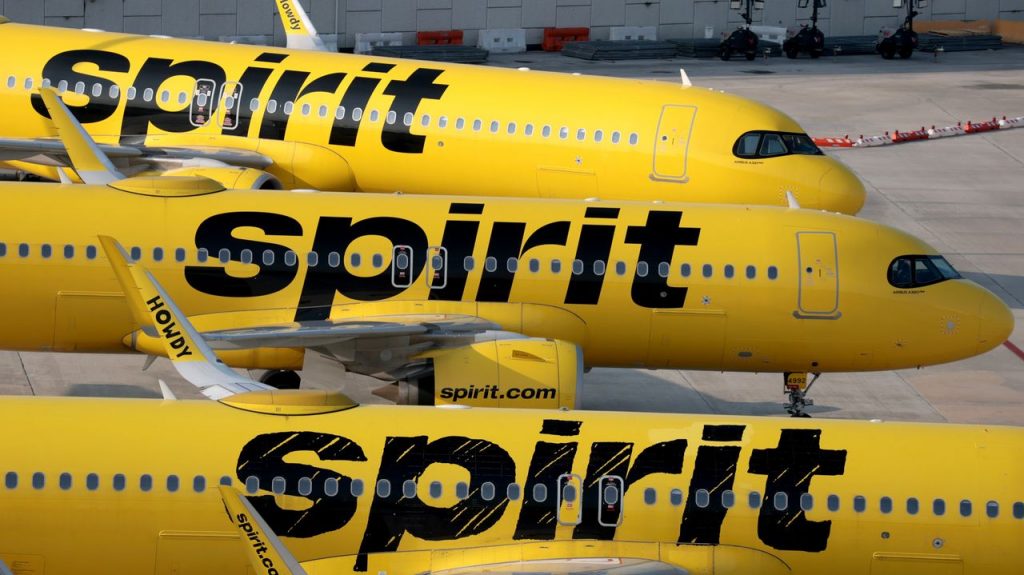 Google’s $10 million bid to buy old business data from Spirit Airlines so it can use it to train AI has hit turbulence