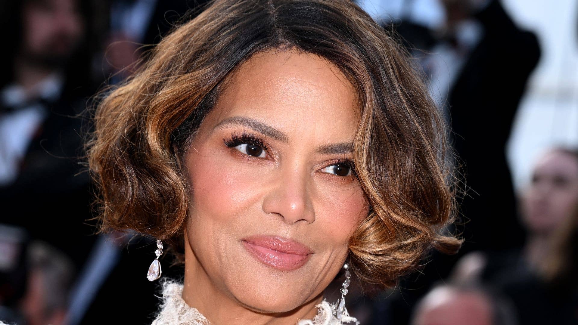 Halle Berry, 59, shares topless vacation photo amid romantic vacation