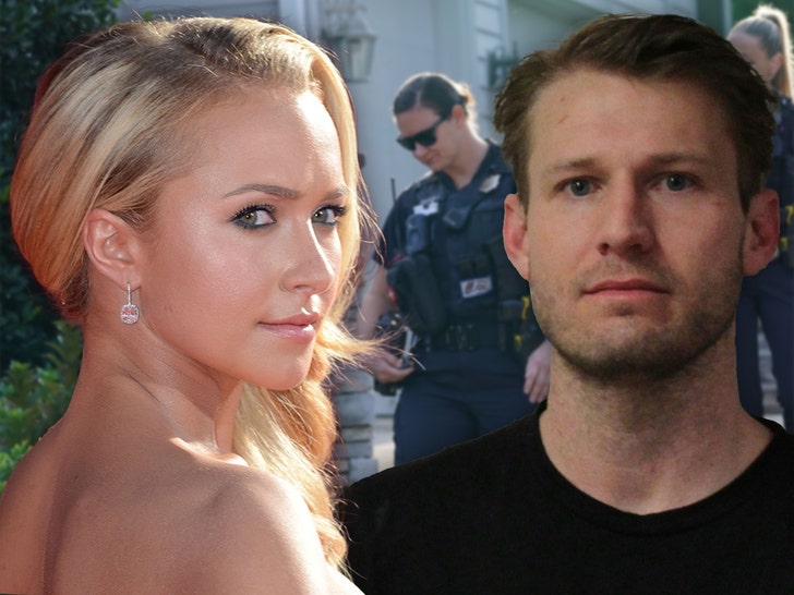 Hayden Panettiere Death: Cops Show Up to Brian Hickerson’s Family Home
