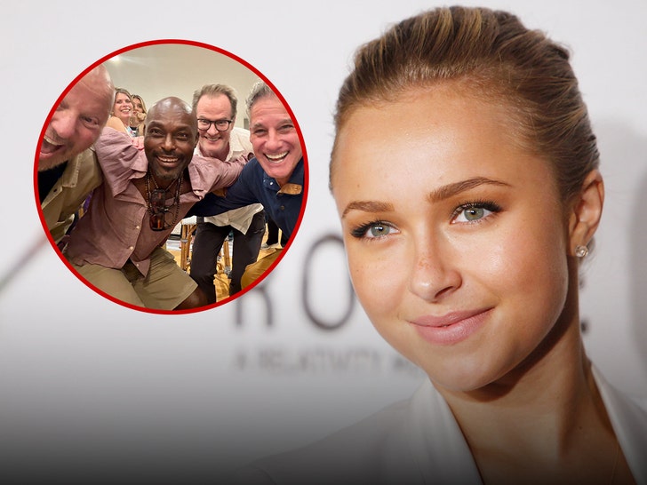 Hayden Panettiere Honored by ‘Heroes’ Stars During Cast Reunion