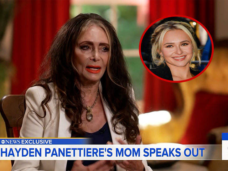 Hayden Panettiere’s Mom Says She Went ‘Numb’ After Hearing Her Daughter Was Dead