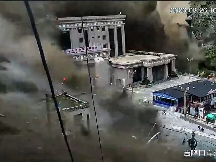 Historic Wall of Water Envelopes Nepal, Hundreds Missing