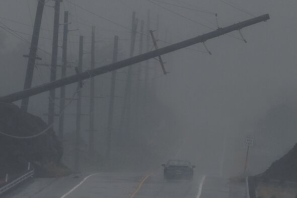 Horror as 89,000 plunged in darkness while Hurricane Lala lashes Hawaii