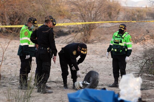 Horror as tourist plane visiting 2,500-year-old archaeological site crashes – all 13 dead