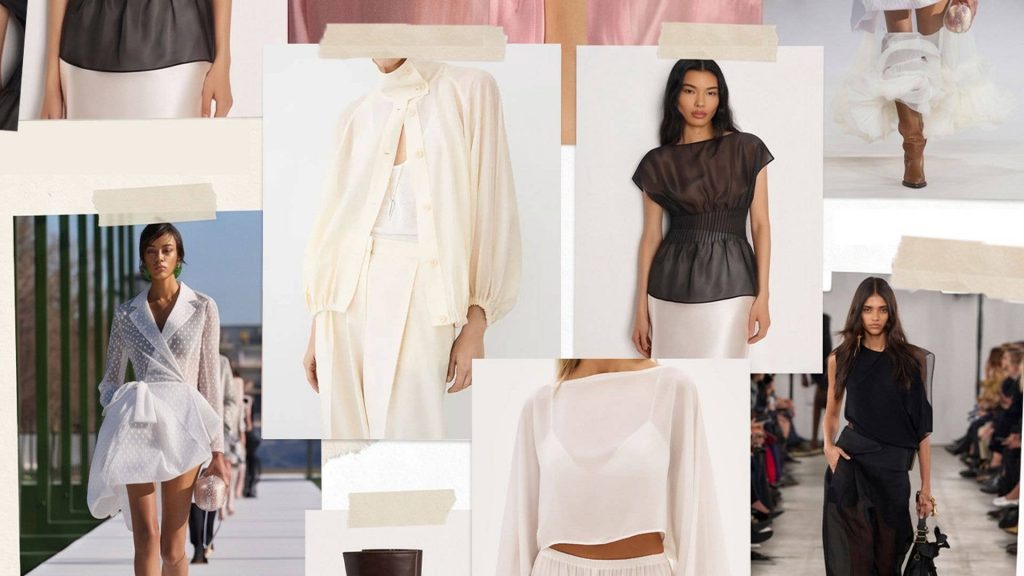 How to style the sheer trend & 9 chic high street pieces to shop now