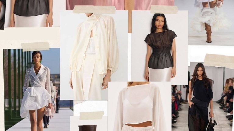 How to style the sheer trend & 9 chic high street pieces to shop now