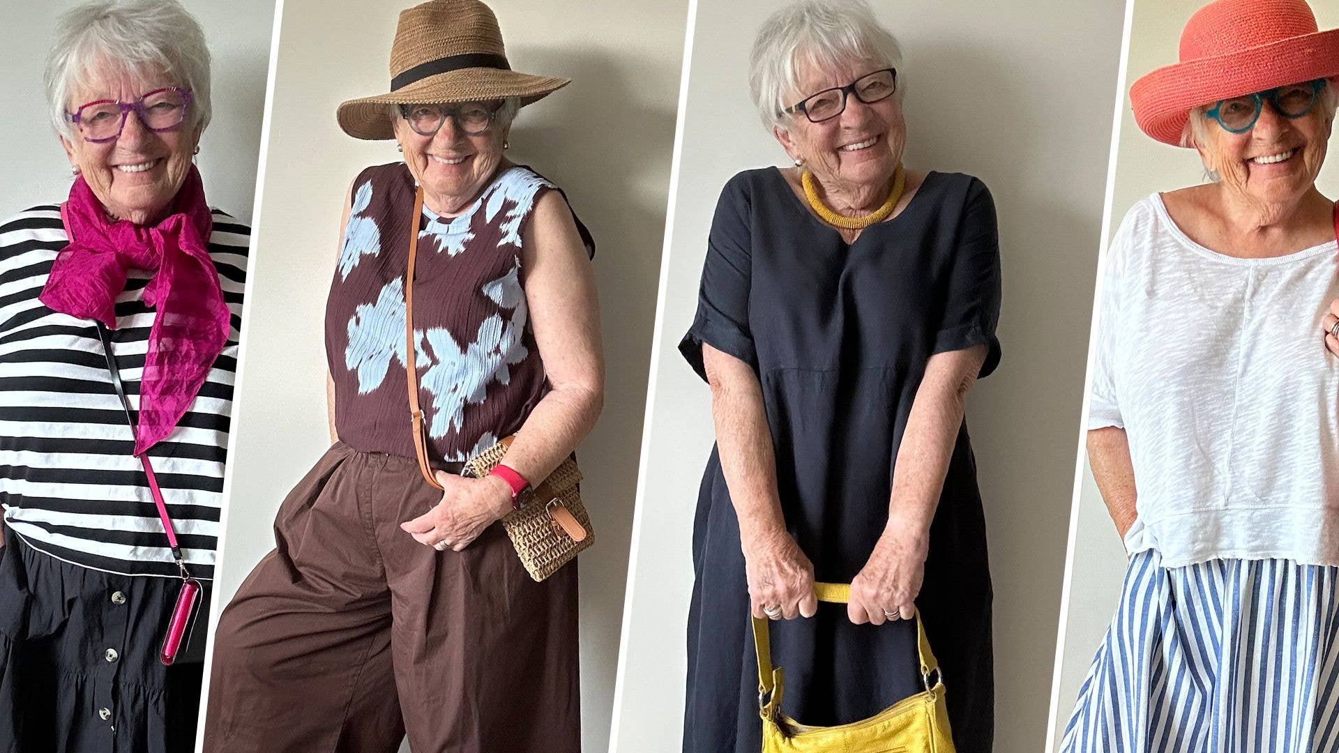 How Viv the Carer, 82, became Instagram’s most delightful silver style sensation with nearly 100k followers
