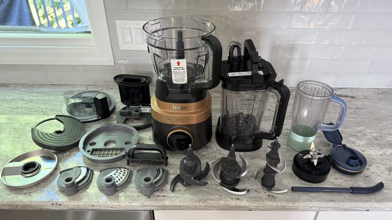 I went hands-on with the new Ninja CrushBOSS — and this three-in-one food processor and blender crushed through every food prep test I threw at it