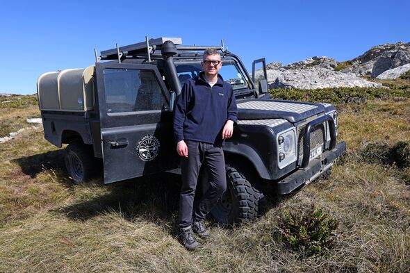 I went on a Falkland Islands battlefield tour – one thing blew my mind