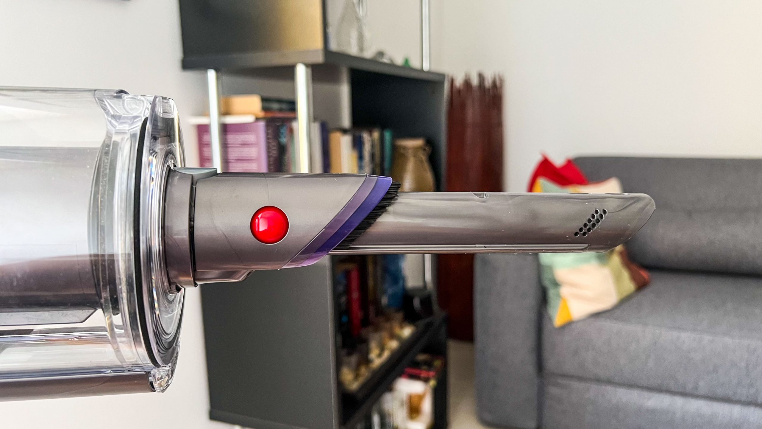 I’ve used the Dyson V15 Detect for two years, and although it’s not perfect, I’d still recommend it over a Shark — here’s why