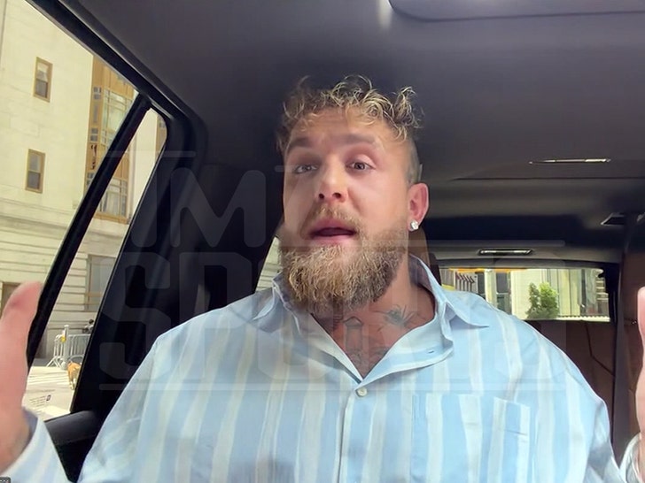 Jake Paul Gunning For MMA Fight W/ Nate Diaz Or Mike Perry Next Year