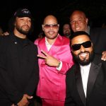 Jalen Brunson Surprises Fat Joe At NYC Birthday Party