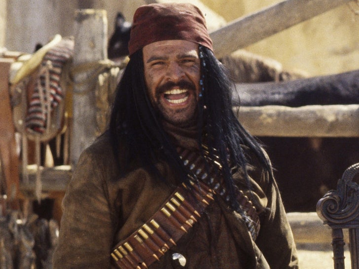 Jefe in ‘Three Amigos!’ ‘Memba Him?!