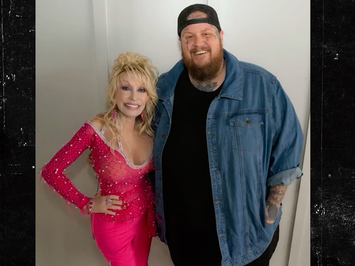 Jelly Roll Says Dolly Parton ‘Might Be The Last American That Everyone Liked’