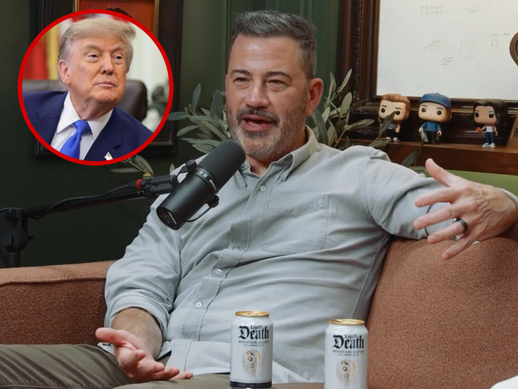 Jimmy Kimmel Says His Kids Know Trump Hates Him