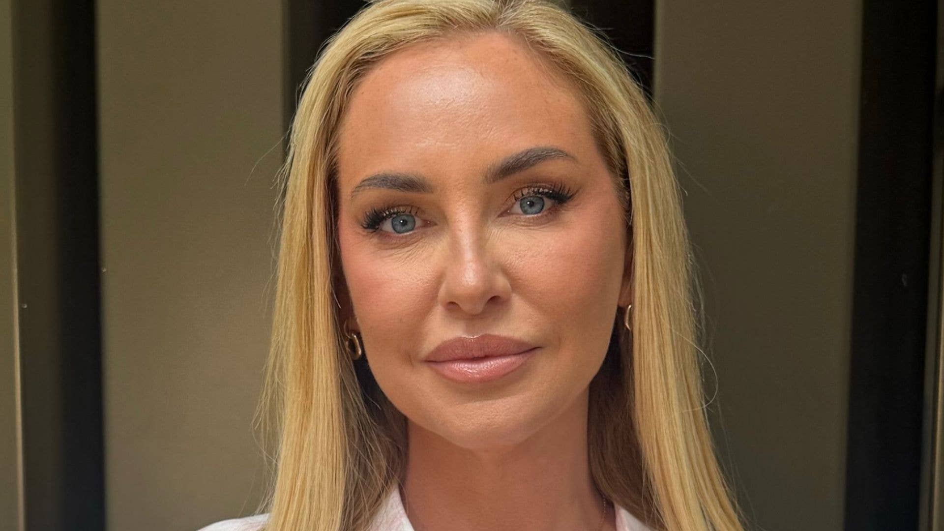 Josie Gibson’s silky T-shirt makes every outfit look instantly more expensive