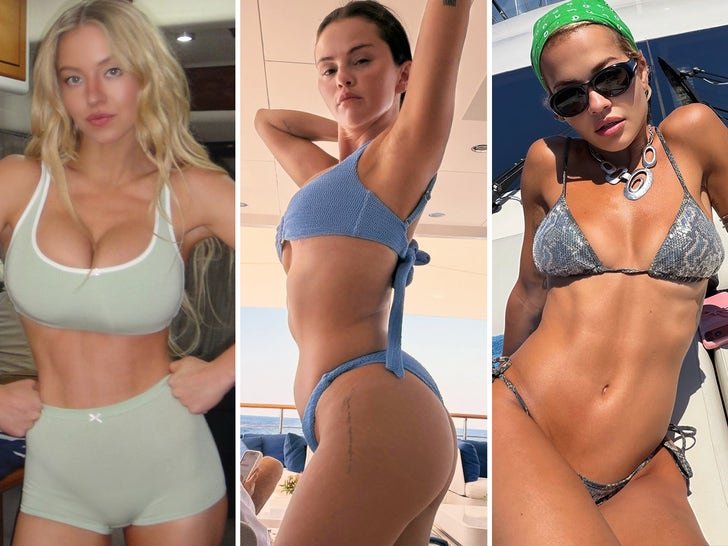 July 2026 Hot Shots Stars Bust Out Curves, Buns, & Fun In The Sun