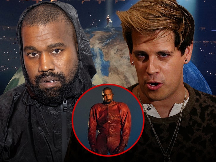 Kanye West Stays Mum About Milo Yiannopoulos’s ICE Detainment During New Orleans Concert
