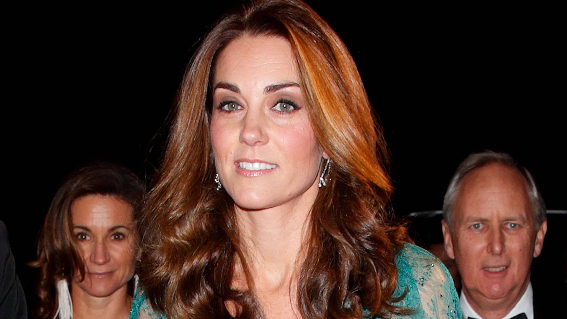Kate Middleton’s fashion face-off with 3 other royals in famous lace cut-out ballgown