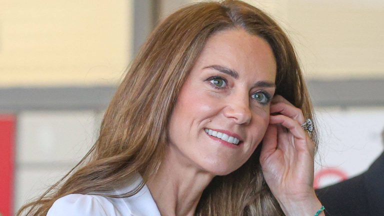Kate Middleton’s triple-threat zesty dress is her most daring evening look yet