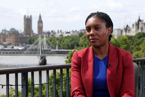 Kemi Badenoch handed massive boost as she’s now the favourite to be next UK prime minister