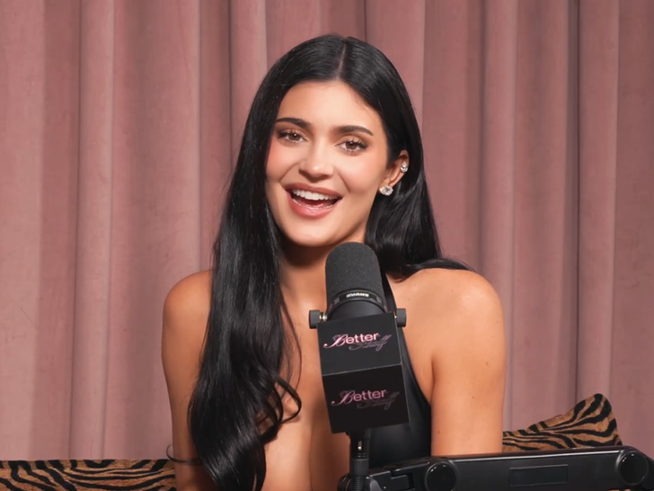Kylie Jenner Says She Wants Bigger Boobs