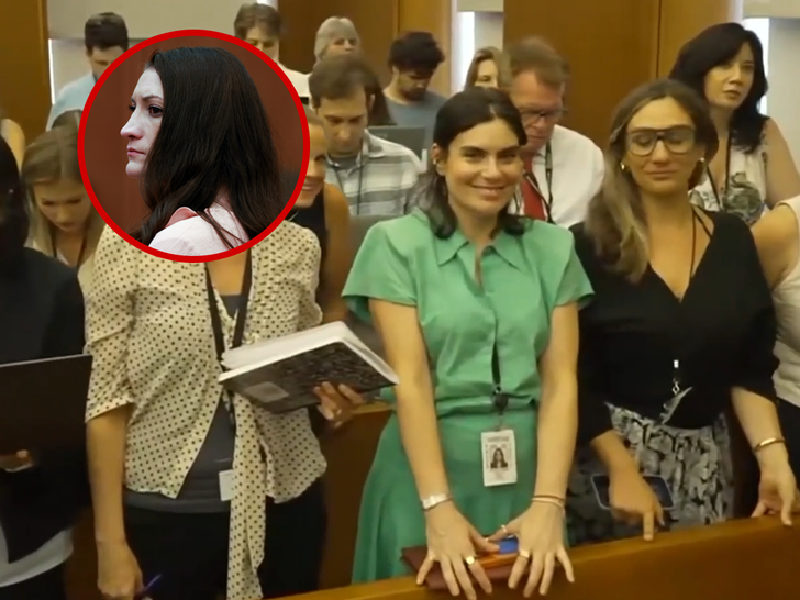 Lindsay Clancy Reporter Who Gave Creepy Grin, Wink During Trial Has Quirky Explanation