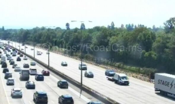 M25 Traffic LIVE: Surrey and Dartford crossing delays as air ambulance lands on road
