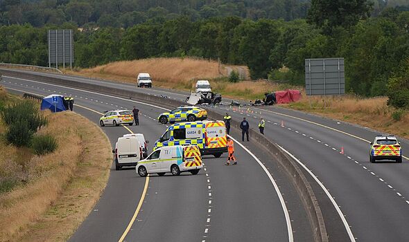 M9 crash in Moone: ‘A number of fatalities’ as car ‘on wrong side of motorway’